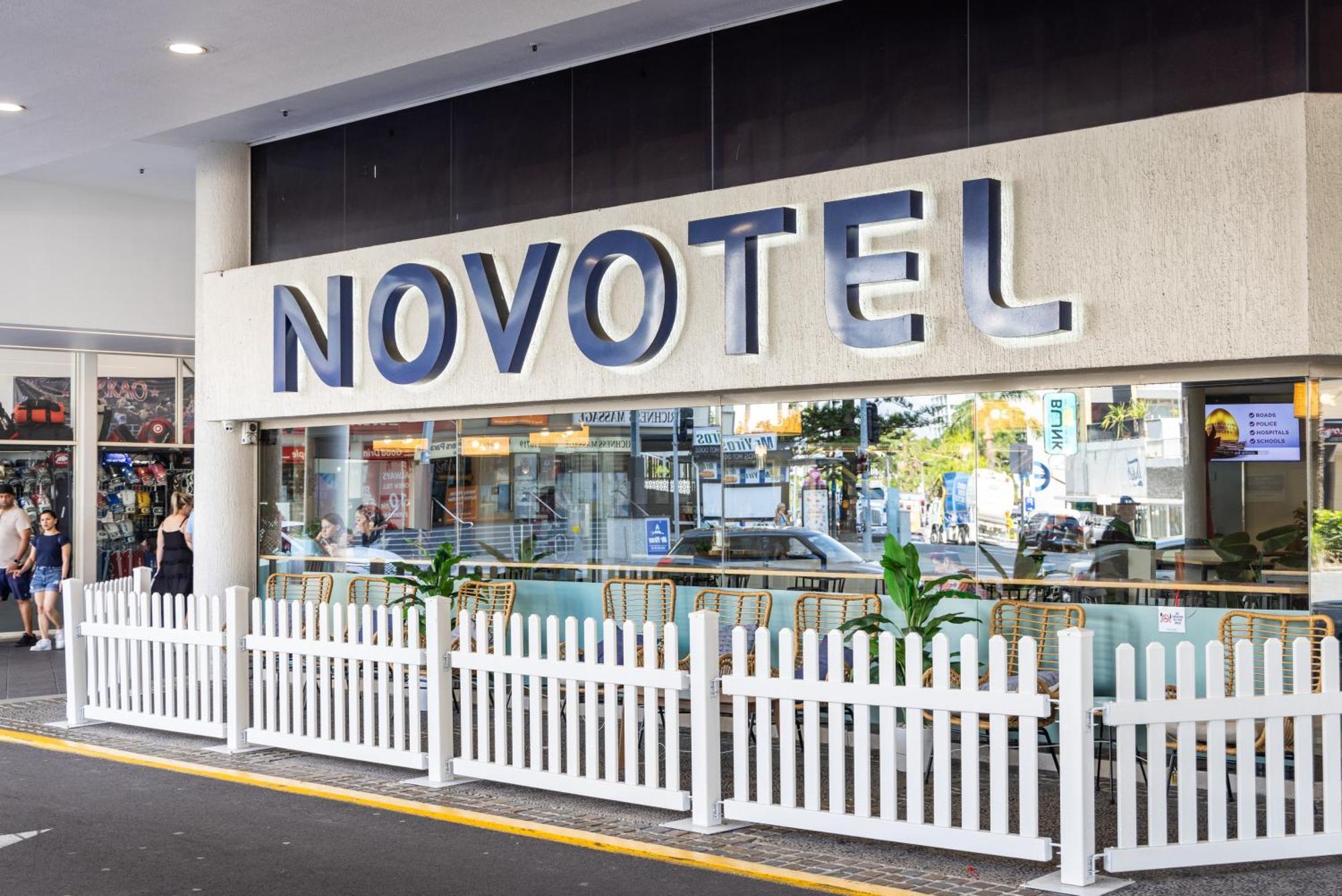 Novotel Surfers Paradise Gold Coast Buitenkant foto