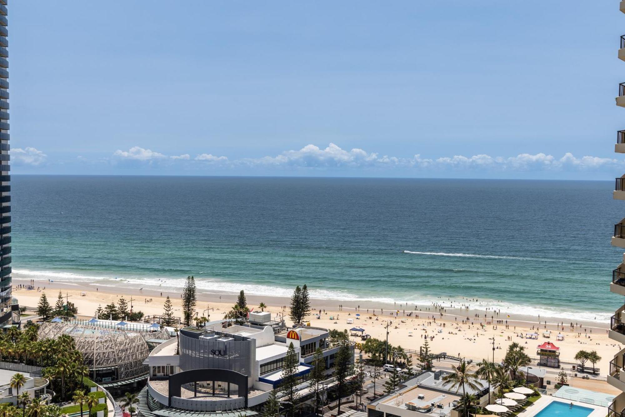 Novotel Surfers Paradise Gold Coast Buitenkant foto