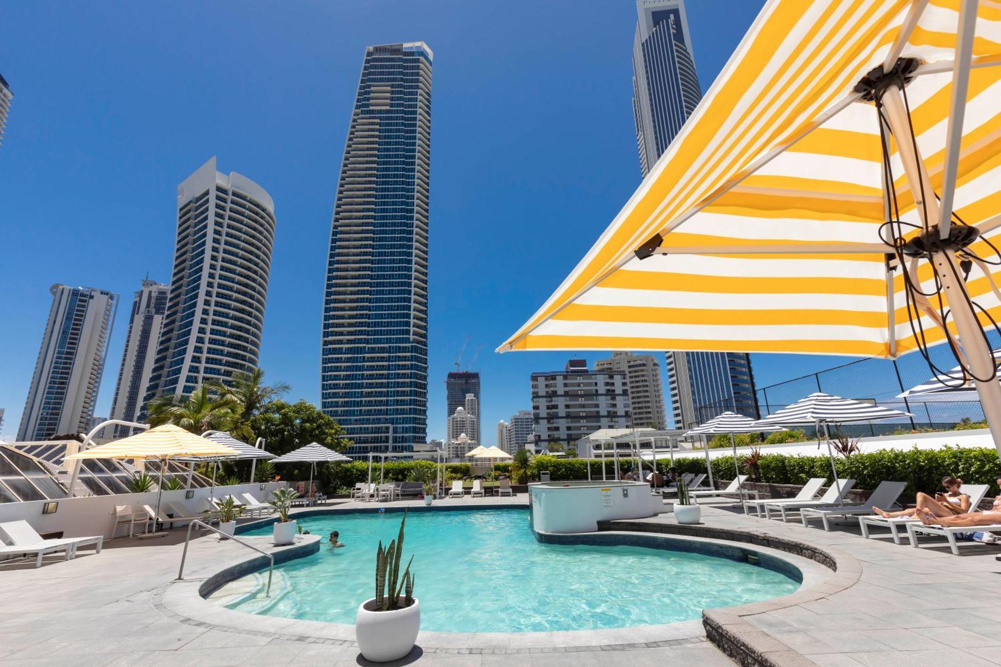 Novotel Surfers Paradise Gold Coast Buitenkant foto